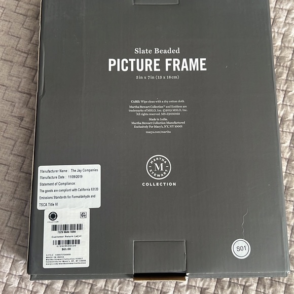 5x7 picture frame. NIB - Picture 6 of 6